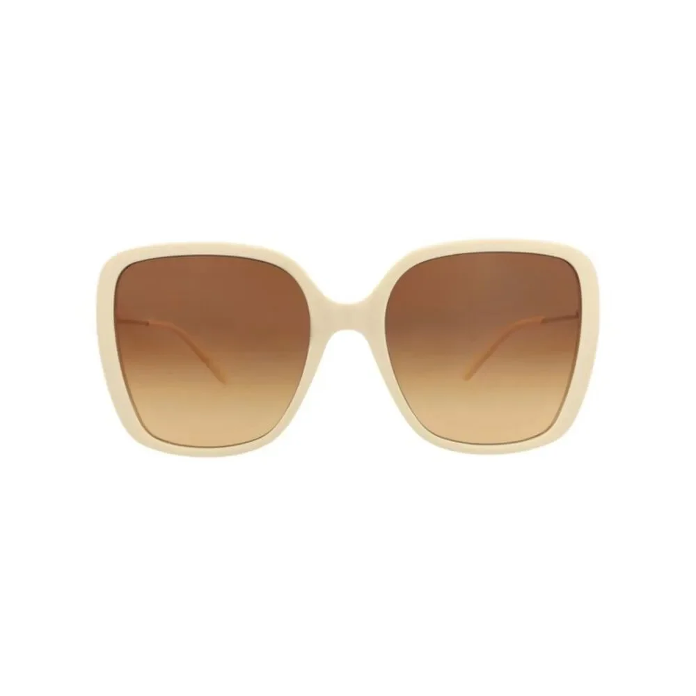 Chloé Square-Frame Recycled Acetate Sunglasses Ivory Womens